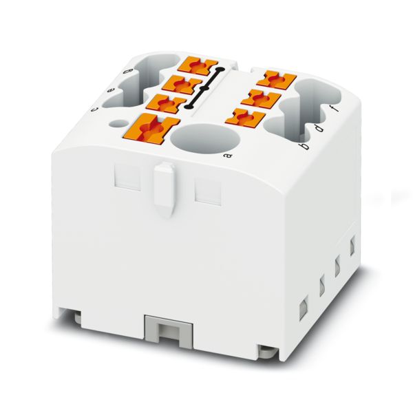PTFIX 6/6X2,5-G WH — Распределительный блок