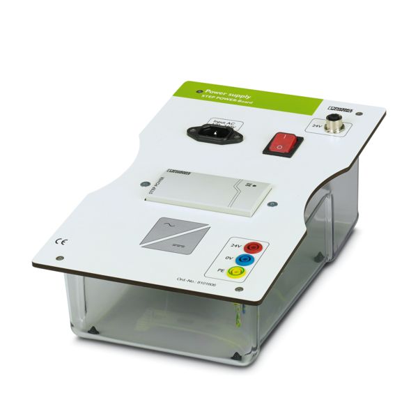 EDU PS 24VDC 4,2A — Учебное пособие