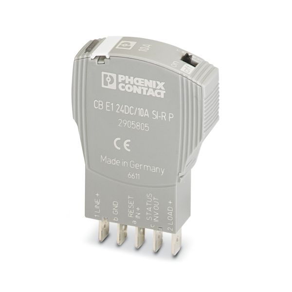 CB E1 24DC/10A SI-R P — Электронный защитный выключатель