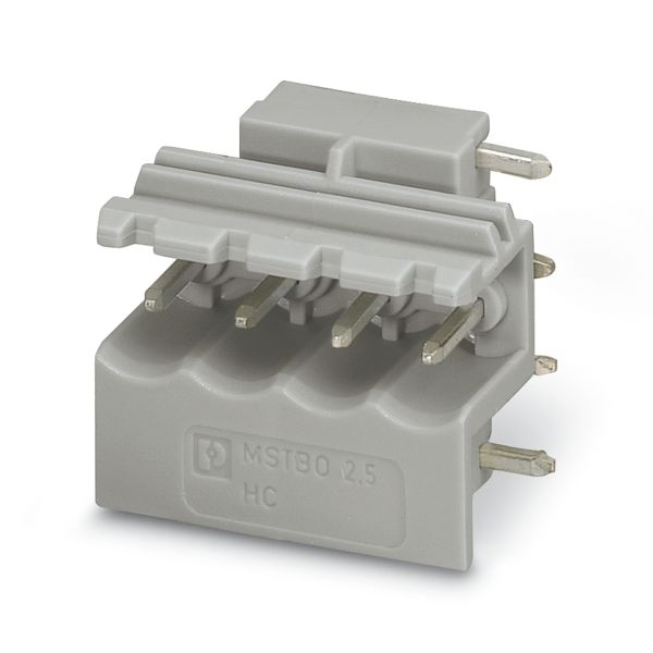 MSTBO 2,5/ 4-G1R GY — Pазъем на плату