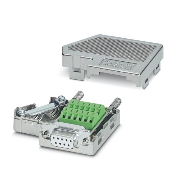 SUBCON-PLUS F2 — Шинный штекер D-SUB
