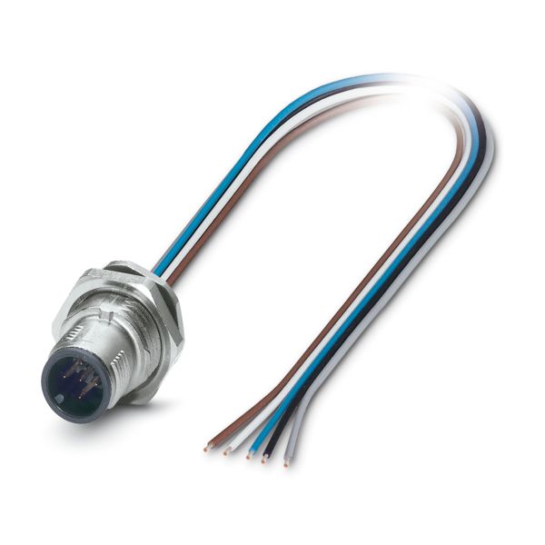 SACC-DSI-M12MS-5CON-M16/1,0 — Аппаратн. соединитель, задняя стенка