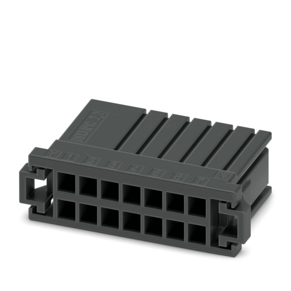 DD31PC 2,2/14-3,81-Y — Разъемы для печатной платы