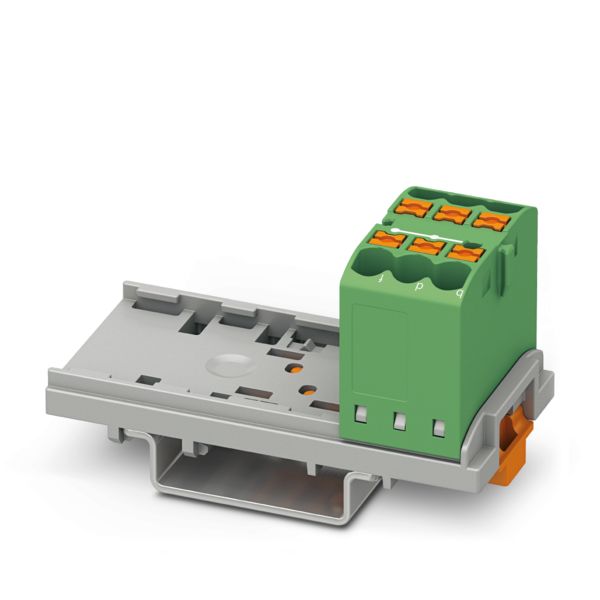 PTFIX 6X2,5-NS35 GN — Распределительный блок