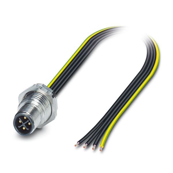 SACC-DSI-M12MSS-4CON-M16/0,5PEX — Аппаратн. соединитель, задняя стенка