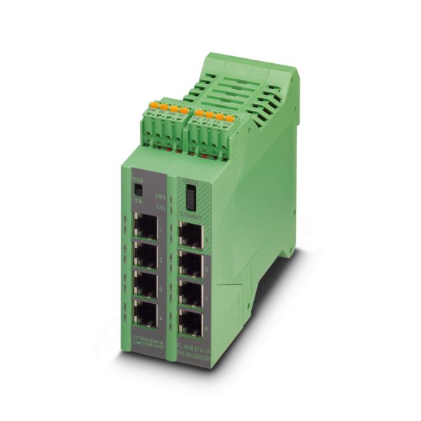 FL HUB 8TX-ZF — Концентратор Ethernet