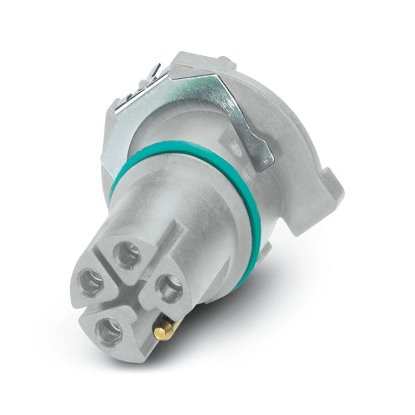 SACC-CI-M12FSL-4FE-L180 THR SH GR RX — Держатель контактов