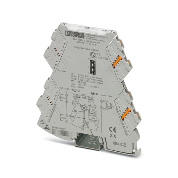 MINI MCR-2-UNI-UI-2UI-PT — входной разделительный усилитель