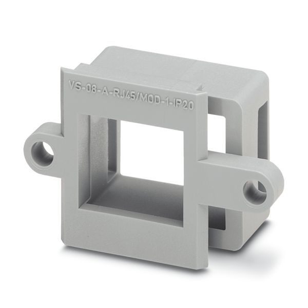 VS-08-A-RJ45/MOD-1-IP20 — Монтажная рамка