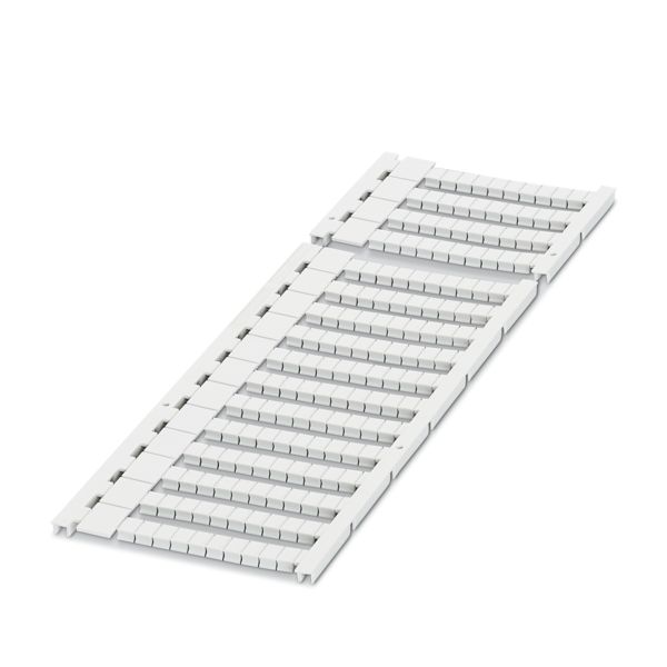 ZBSM-K 5/WH:UNPRINTED — Полоски с маркировкой на планке Zack