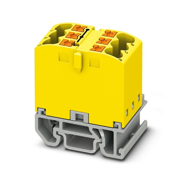 PTFIX 6X2,5-NS15A YE — Распределительный блок