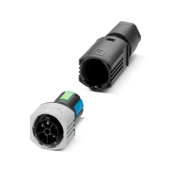 IPD PL 5P2,5 M BK — Штекерный соединитель