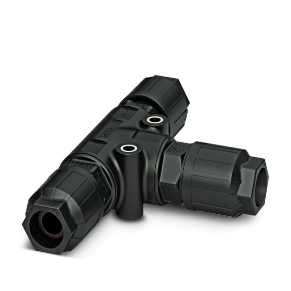 QPD T 4PE1,5 3X9-14 BK — Т-распределитель