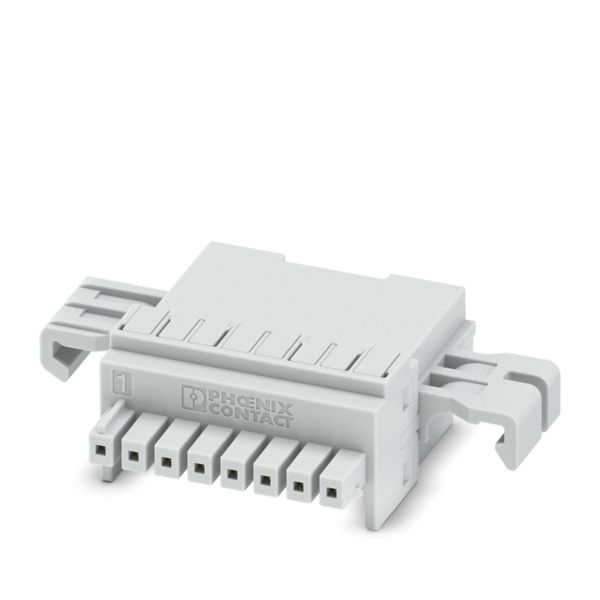 TBUS8-20-BRIDGE-7035 — Шинный соединитель для установки на монтажную рейку