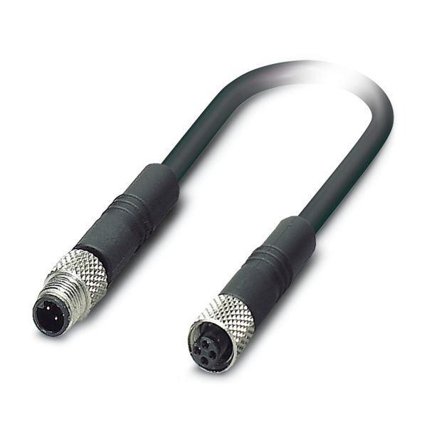 SAC-3P-M5MS/0,8-PUR/M5FS — Кабелькабель для датчиков и исполнительных устройств