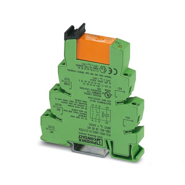 PLC-RSC- 24DC/21-21/ATEX — Релейный модуль