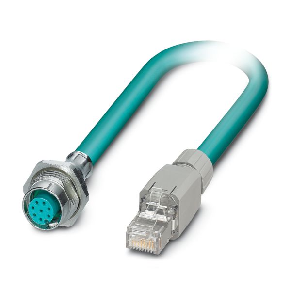 VS-M12FSBP-IP20-94C-LI/1,0 — Сетевой кабель