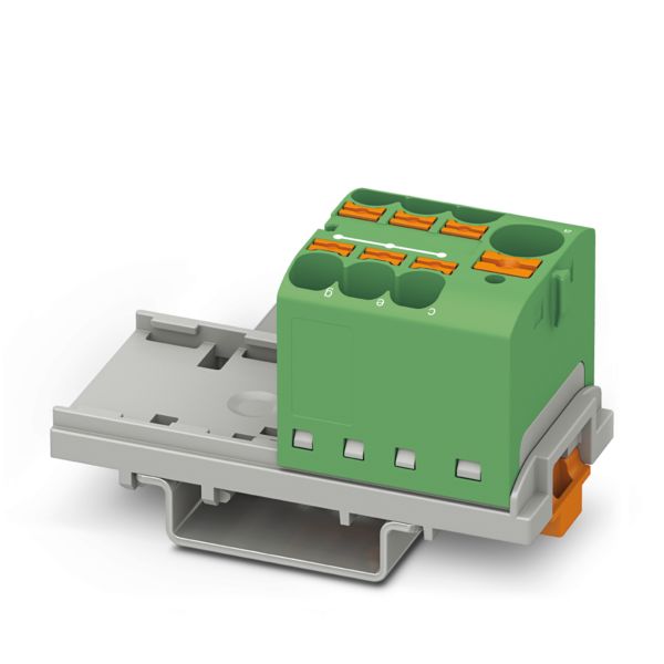 PTFIX 10/6X4-NS35 GN — Распределительный блок