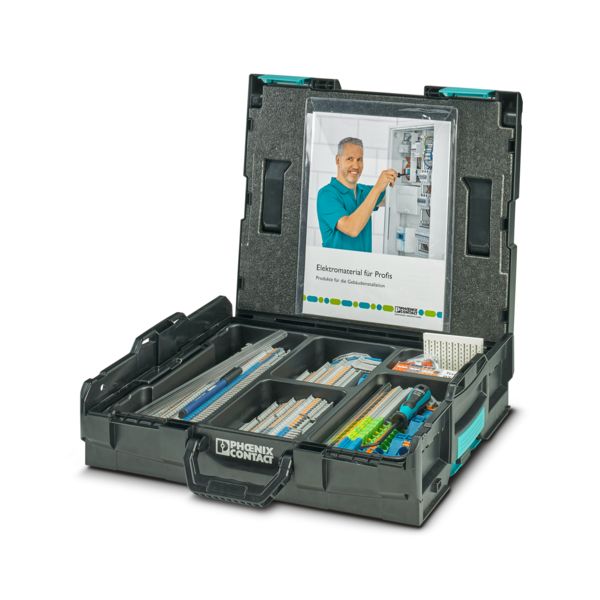 CASE PTI INSTA L-BOXX DE — Комплект для ввода в эксплуатацию