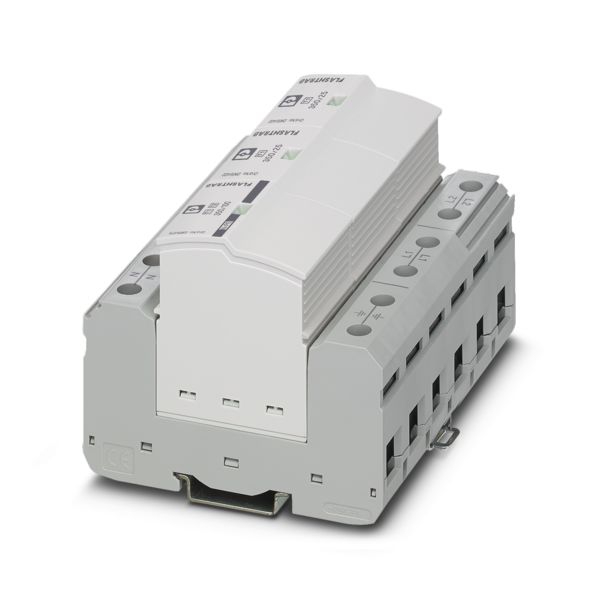 FLT-SEC-P-T1-2S-350/25-FM — Комбинированный разрядник типа 1+2