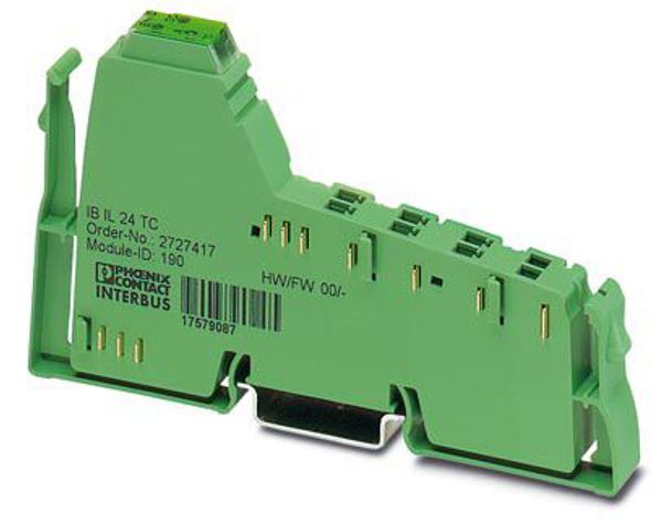 IB IL 24 TC — Функциональные клеммные модули Inline