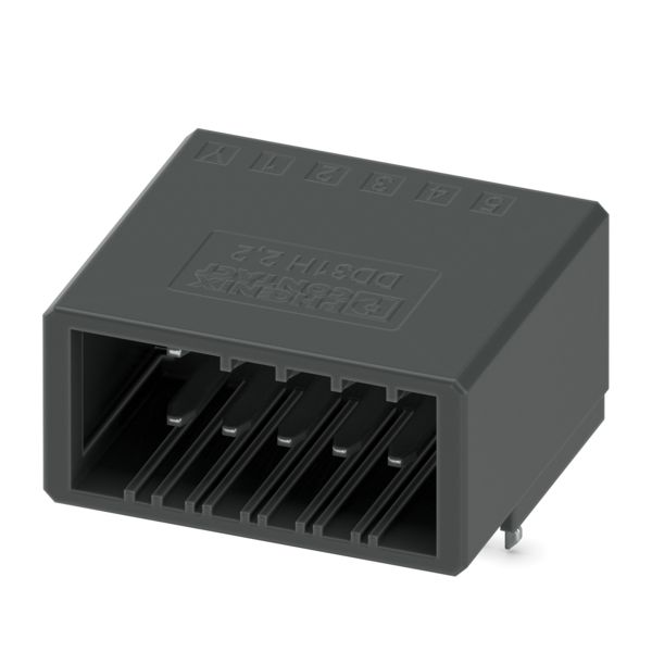 DD31H 2,2/10-H-3,81-Y — Pазъем на плату