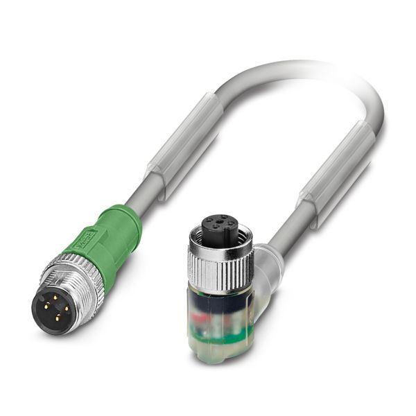 SAC-4P-M12MS/0,3-800/M12FR-3LW — Кабелькабель для датчиков и исполнительных устройств