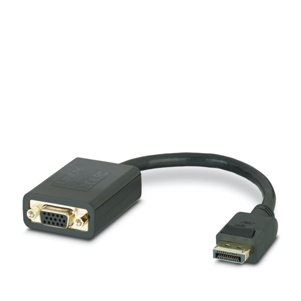 DP TO VGA ADPTR — Адаптер