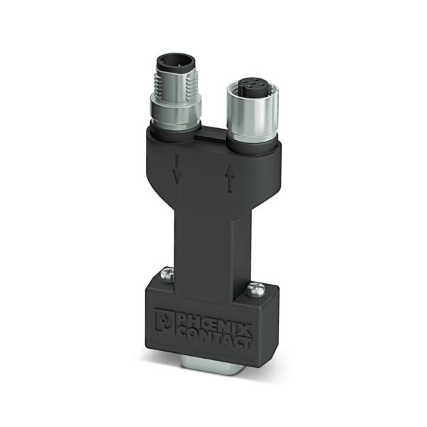 SUBCON-PLUS-PROFIB/AX/M12 — Шинный штекер D-SUB