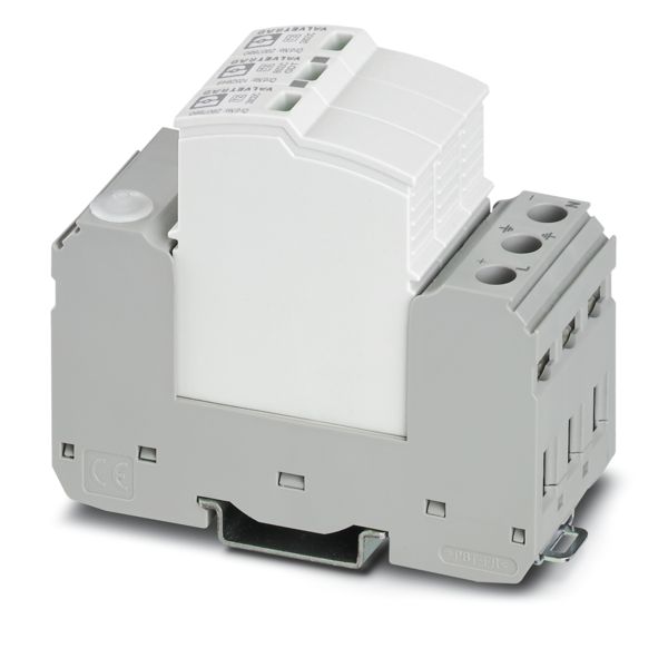 VAL-SEC-T2-2+F-380DC-FM — Разрядник для защиты от импульсных перенапряжений, тип 2