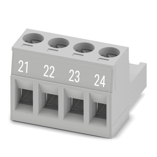 MSTB 2,5/ 4-ST GY BDWH:21-24 — Разъемы для печатной платы