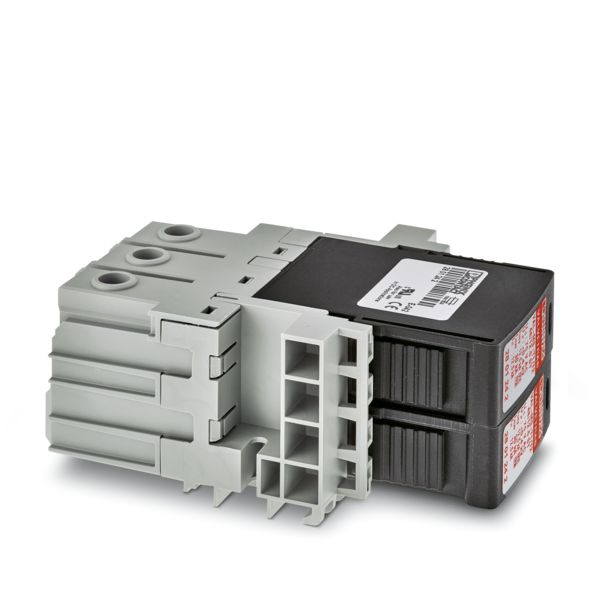 VAL-MS-T1/T2 48/12.5/1+1/1U/FM — Молниеотвод / разрядник для защиты от импульсных перенапряжений типа 1/2