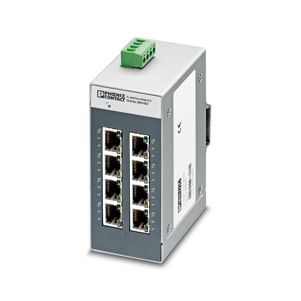 FL SWITCH SFNB 8TX — Industrial Ethernet Switch