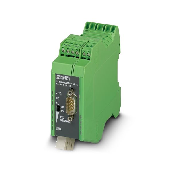 PSI-MOS-RS232/FO1300 E — Преобразователь оптоволоконного интерфейса