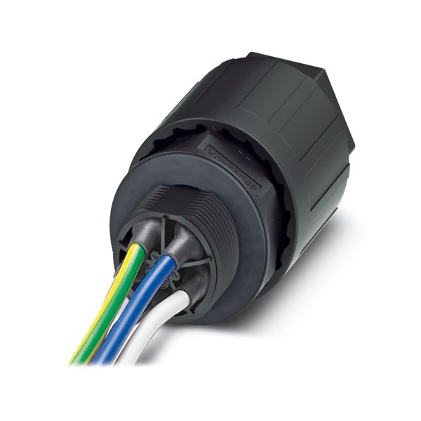 QPDW4PE4,0 12-20 M25 0,18AE BK — Проходная деталь
