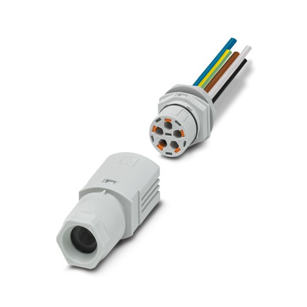 IPD WD 5P2,5 0,5 M25 GY — Проходная деталь