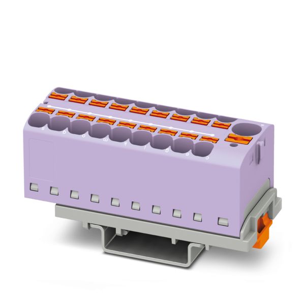 PTFIX 10/18X4-NS35 VT — Распределительный блок