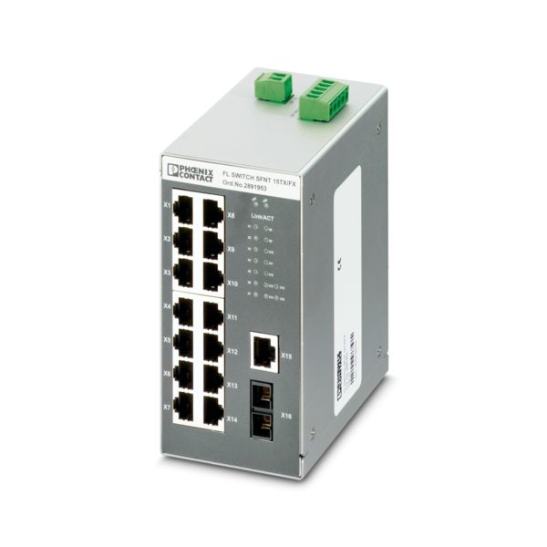 FL SWITCH SFNT 15TX/FX — Industrial Ethernet Switch