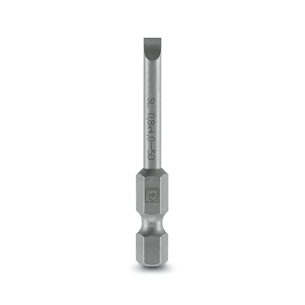SF-BIT-SL 0,8X4,0-50 — Наконечник для отвертки