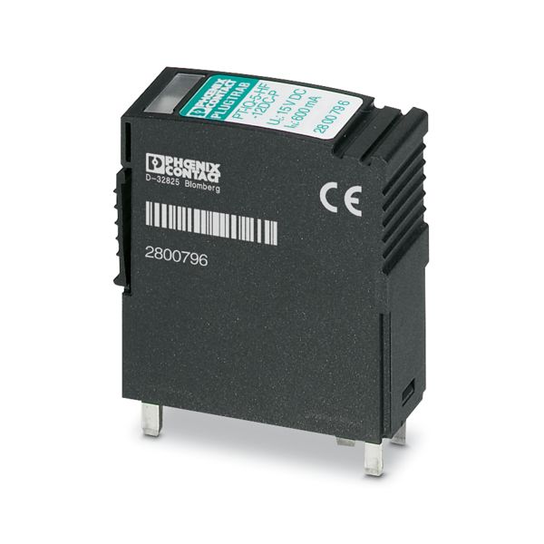 PT-IQ-5-HF-12DC-P — Штекерный модуль для защиты от импульсных перенапряжений