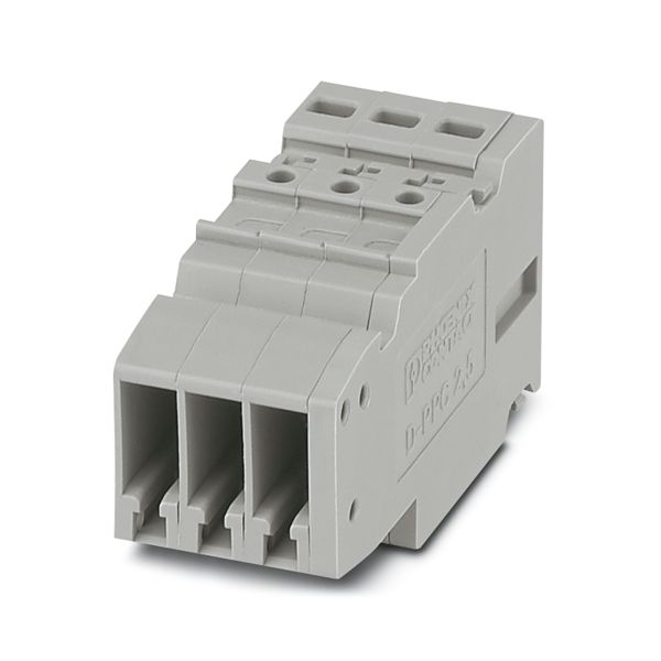 PPC 2,5/3 — Штекерное соединение COMBI