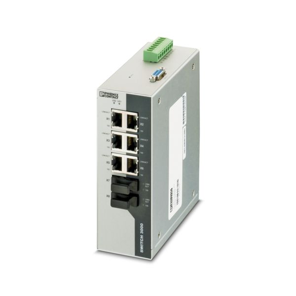 FL SWITCH 3006T-2FX — Industrial Ethernet Switch