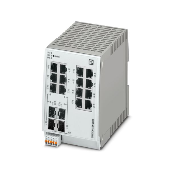FL SWITCH TSN 2312-2GC-2SFP — Industrial Ethernet Switch