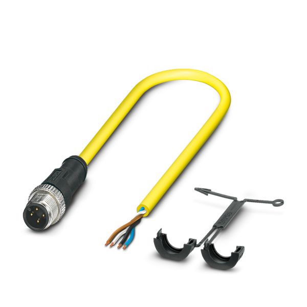 SAC-HZ-4P-M12MS/ 2,0-542 BK — Кабелькабель для датчиков и исполнительных устройств