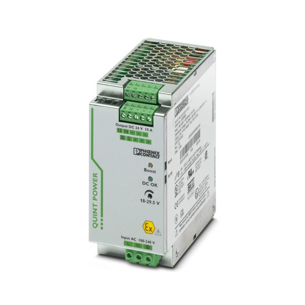 QUINT-PS/1AC/24DC/10/CO — Источник питания, с защитным покрытием