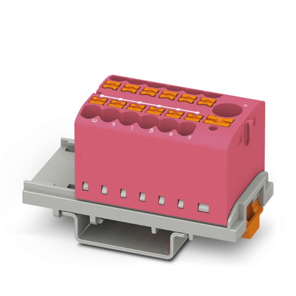 PTFIX 6/12X2,5-NS35 PK — Распределительный блок