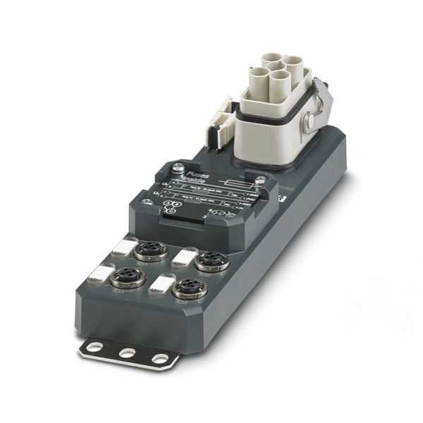 SACB-4/T-L-8FUSE CT AXL — Разветвитель питания