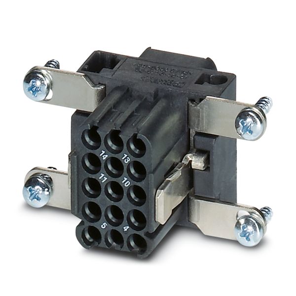 VC-D1-BU15-PE — Контактная вставка