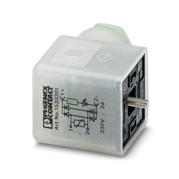 SACC-V-3CON-PG9/A-GVL 200/240 — Штекеры для клапана