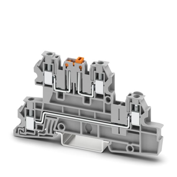 UTI 2,5-L/LTB — Монтажные многоярусные клеммы